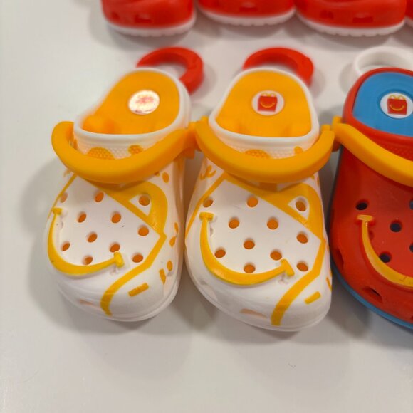 McDonald's Happy Meal Toy Crocs Collaboration 2024 - Picture 5 of 7